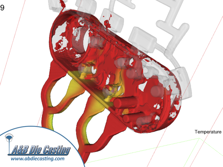 Better Tooling with Mold Flow Analysis - A&B Die Casting