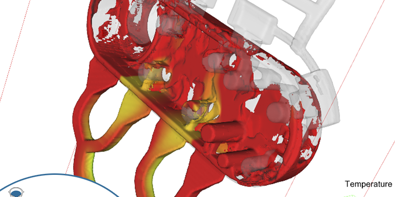 die cast mold flow analysis