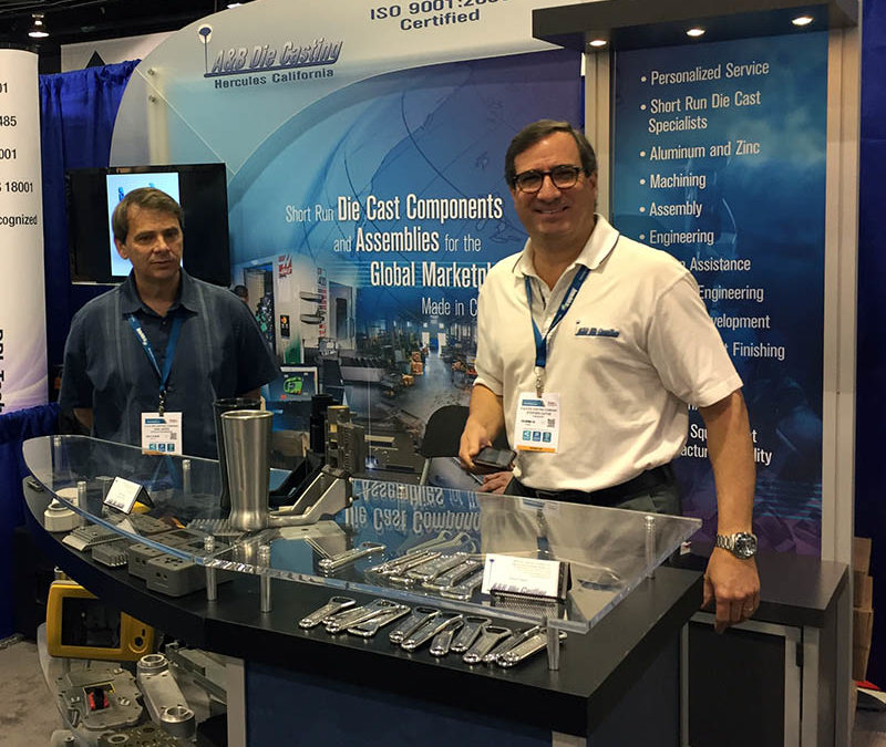 Visit A&B at the Del Mar Electronics and Manufacturing Show (DMEMS) May 1 & 2