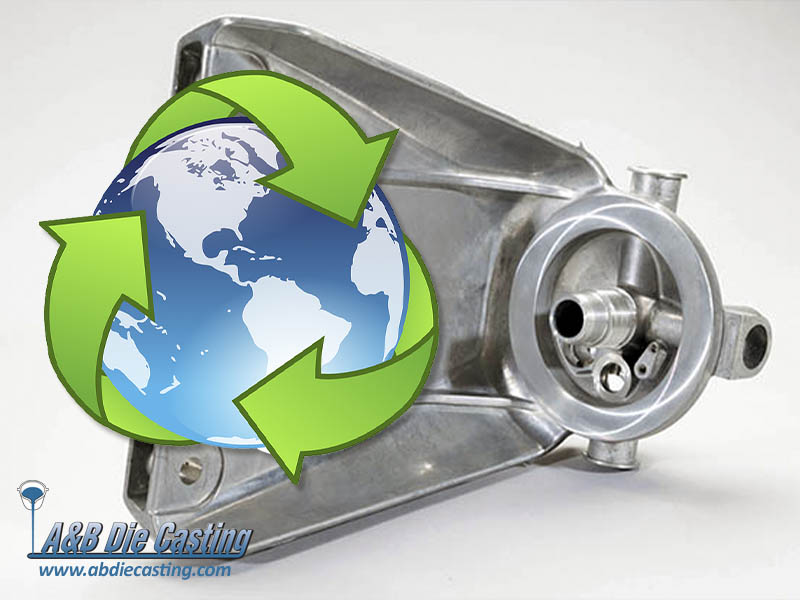 Is die casting environmentally friendly?