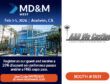 Visit A&B Die Casting at MD&M West 2026!